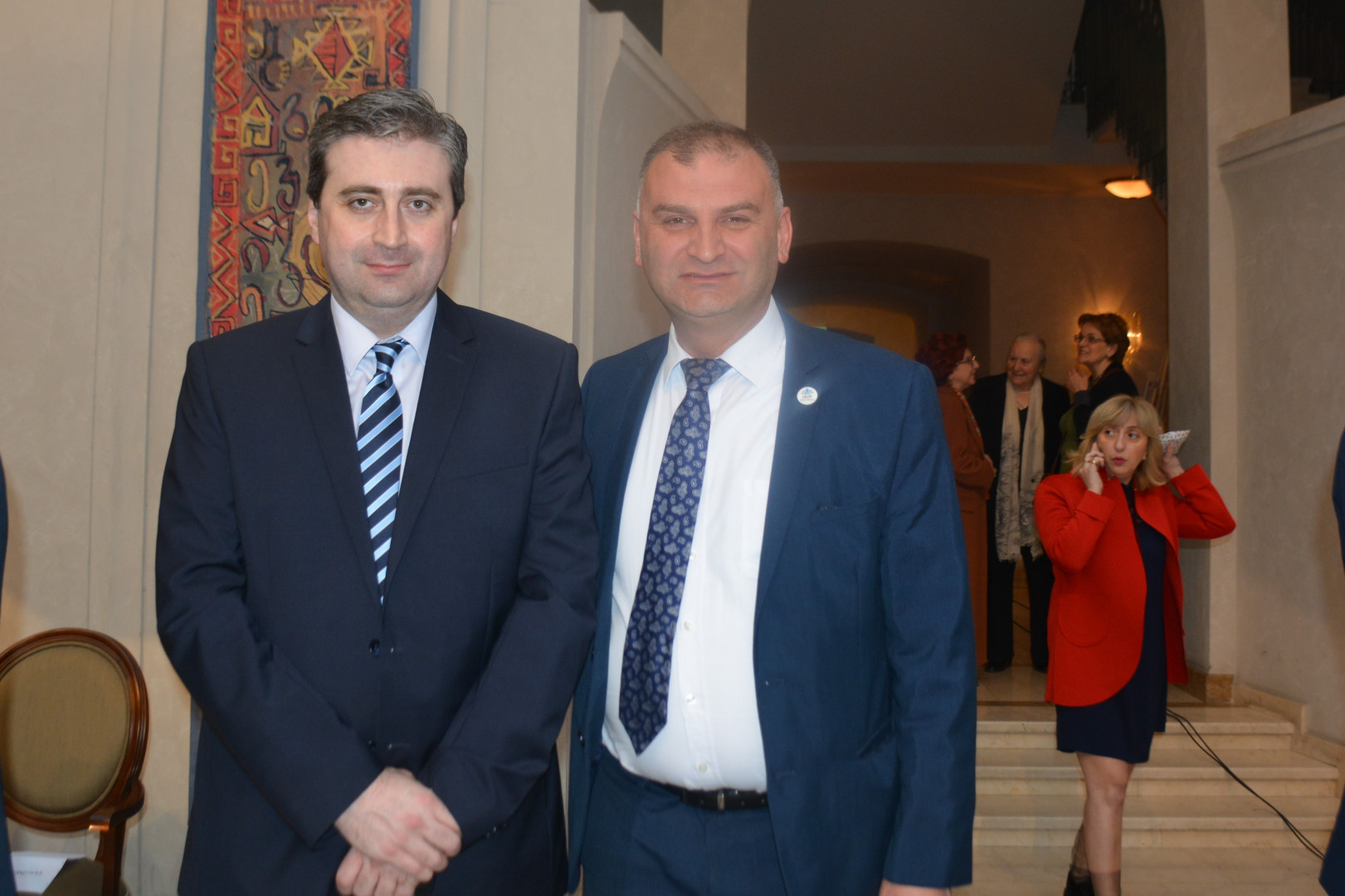 სახელმწიფო ენის დღისადმი მიძღვნილი ღონისძიება
